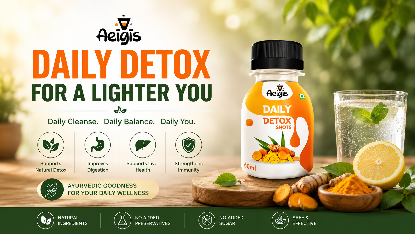 Daily Detox Routine: Healthy Habits, Common Myths and Ayurvedic Support